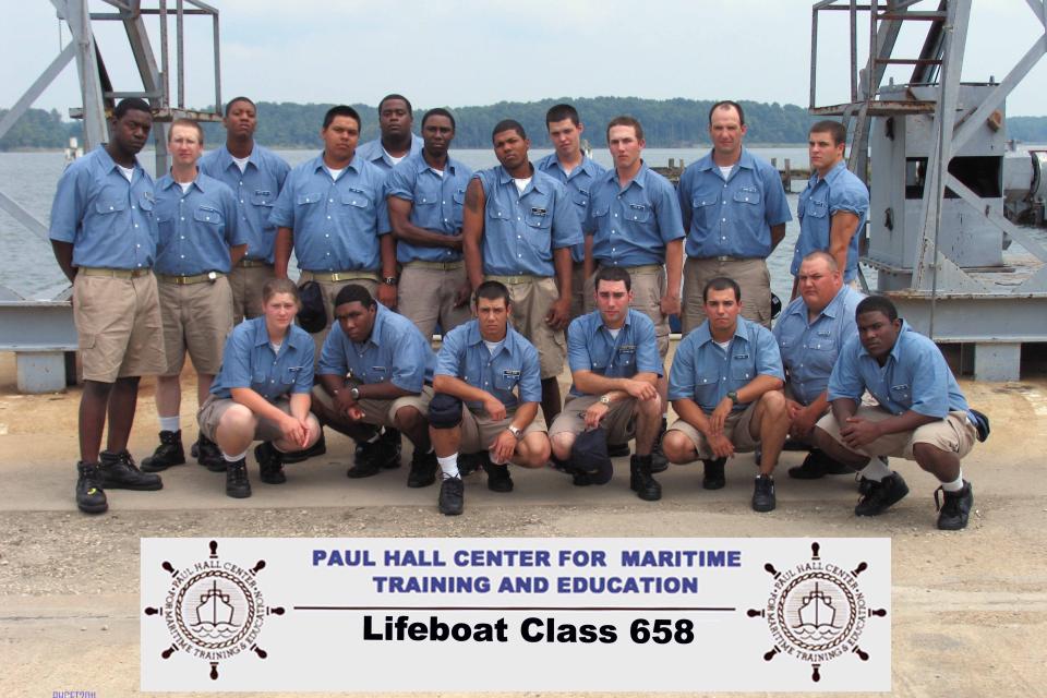 Lifeboat Class 658