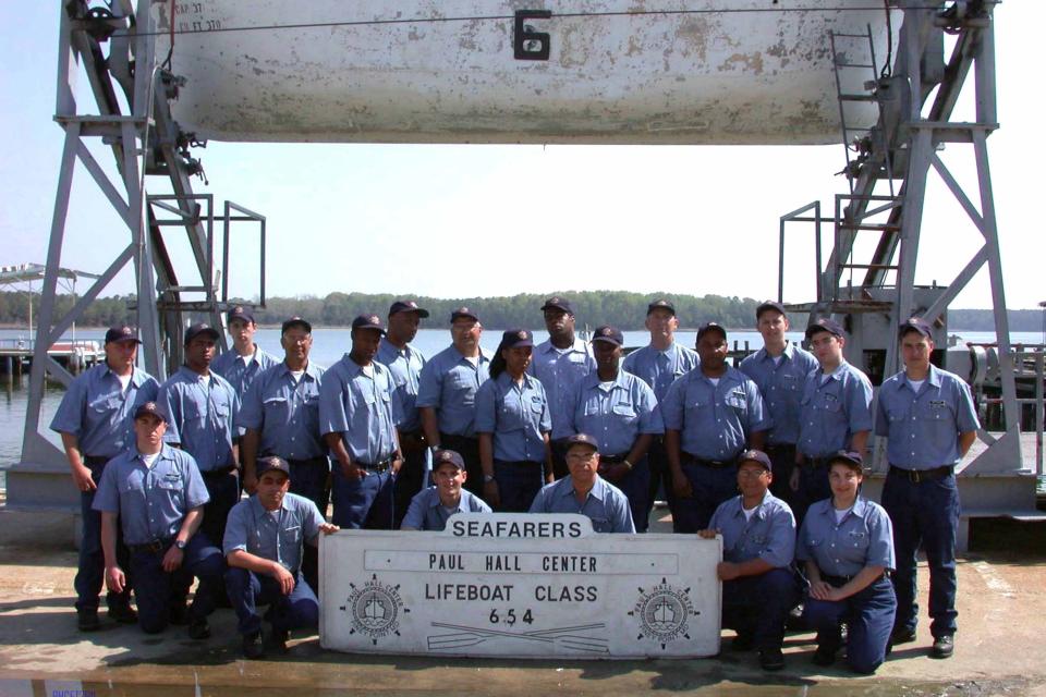 Lifeboat Class 654
