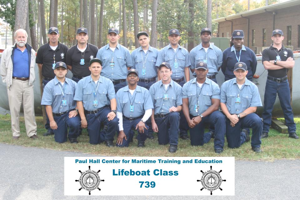 Lifeboat Class 739