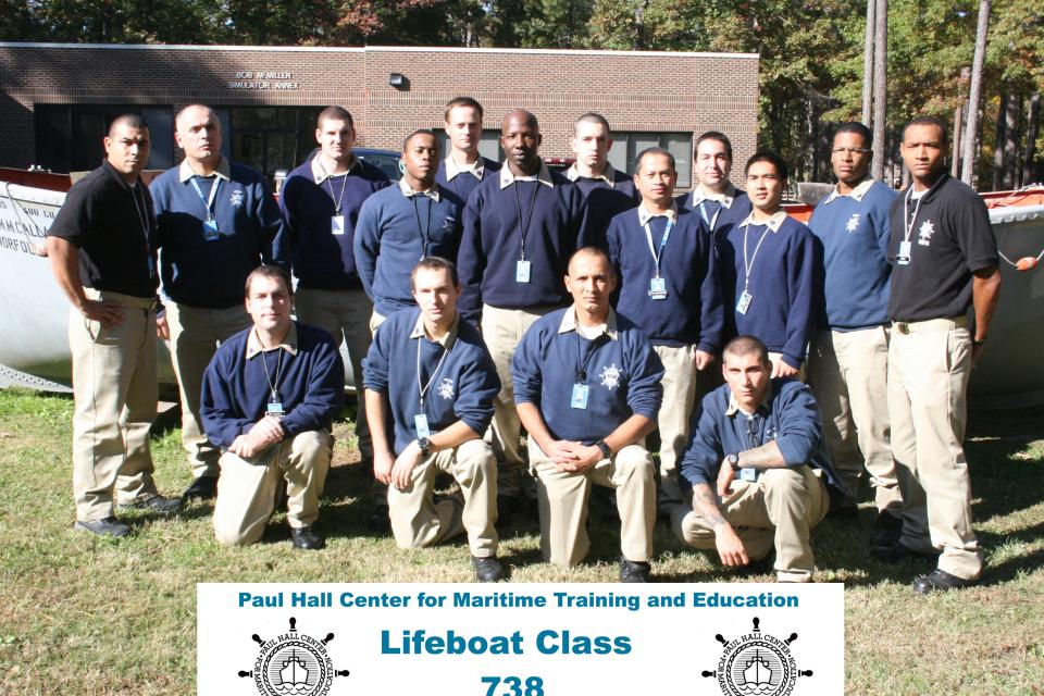 Lifeboat Class 738