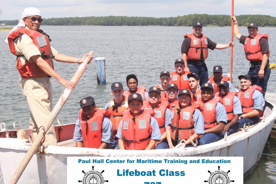 Lifeboat Class 737