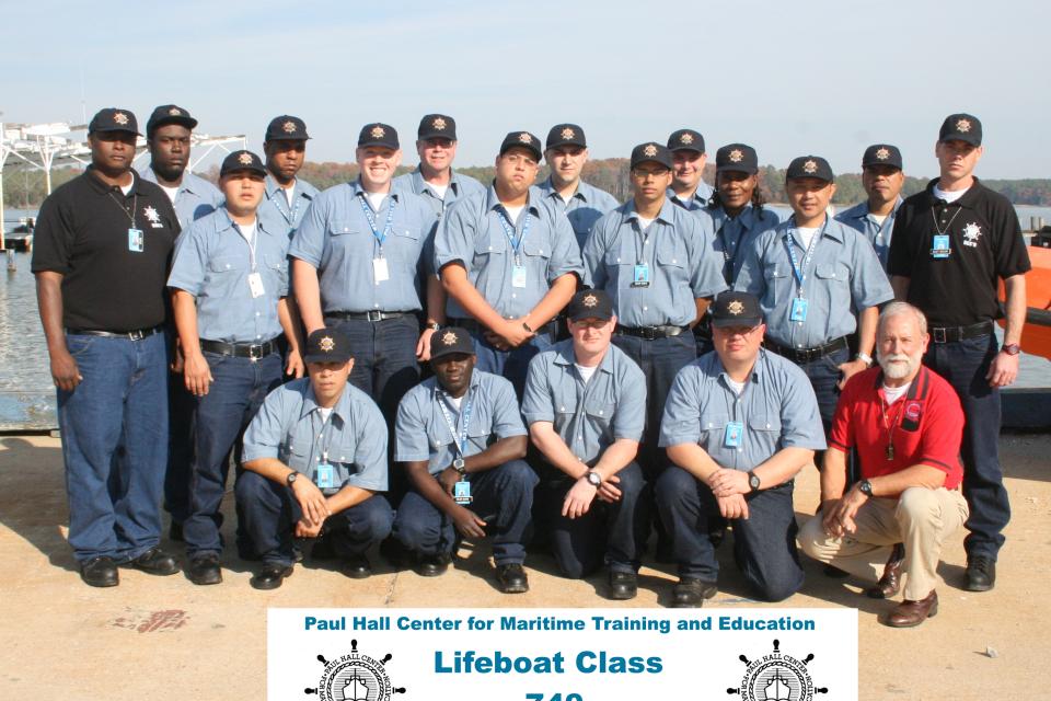 Lifeboat Class 740