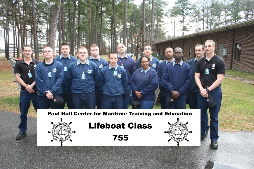 Lifeboat Class 755