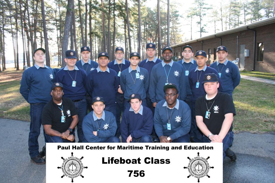 Lifeboat Class 756