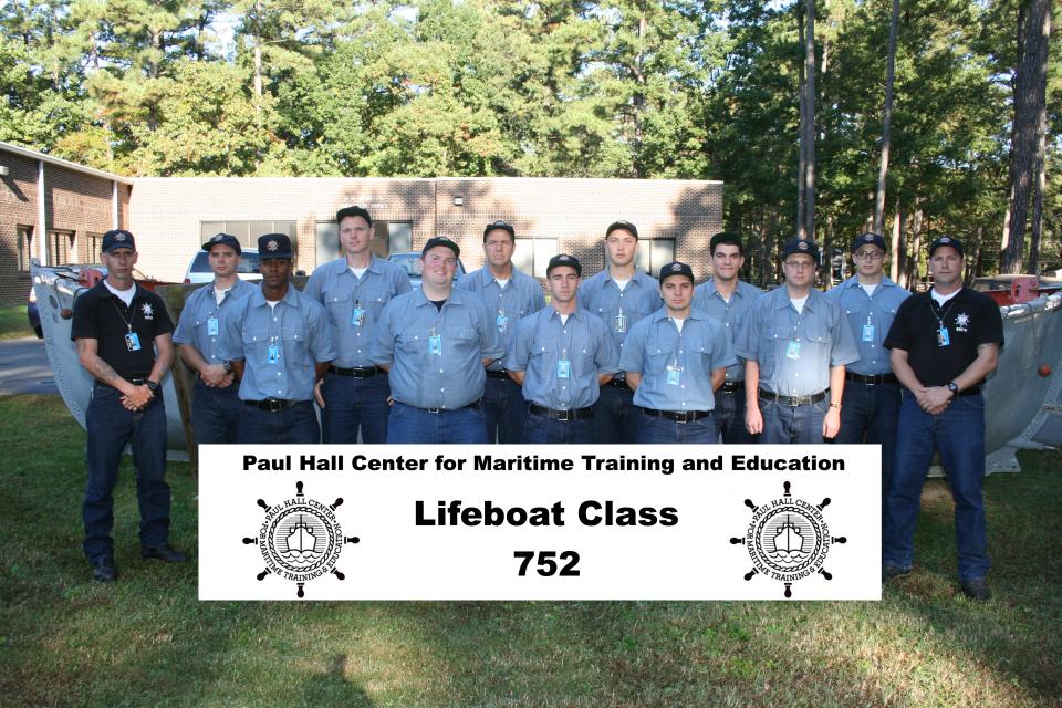 Lifeboat Class 752