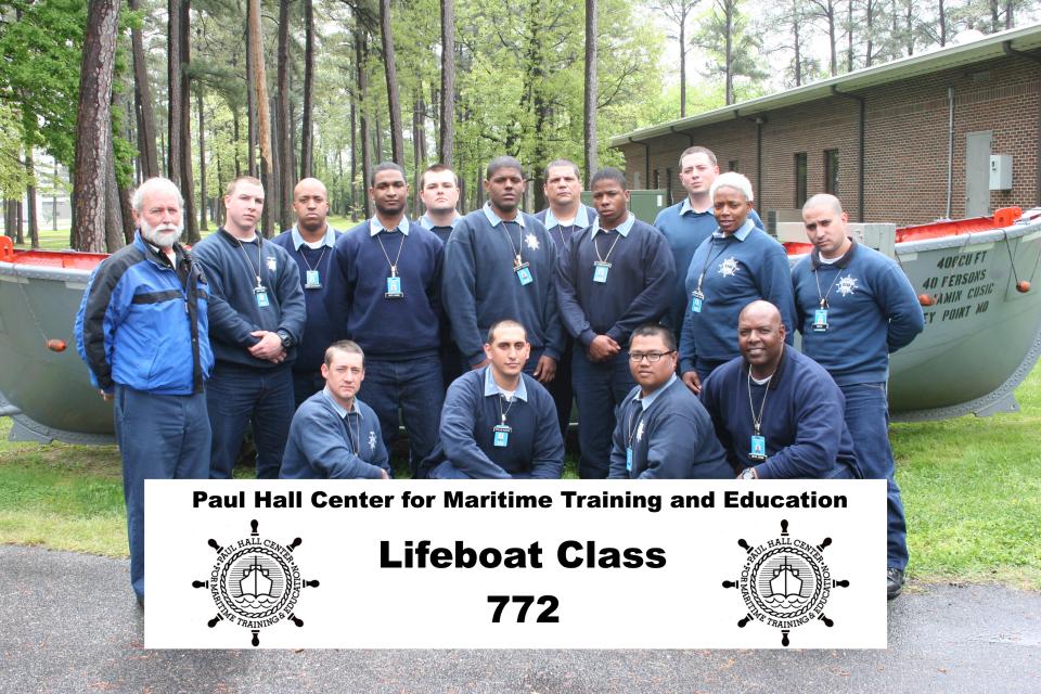Lifeboat Class 772