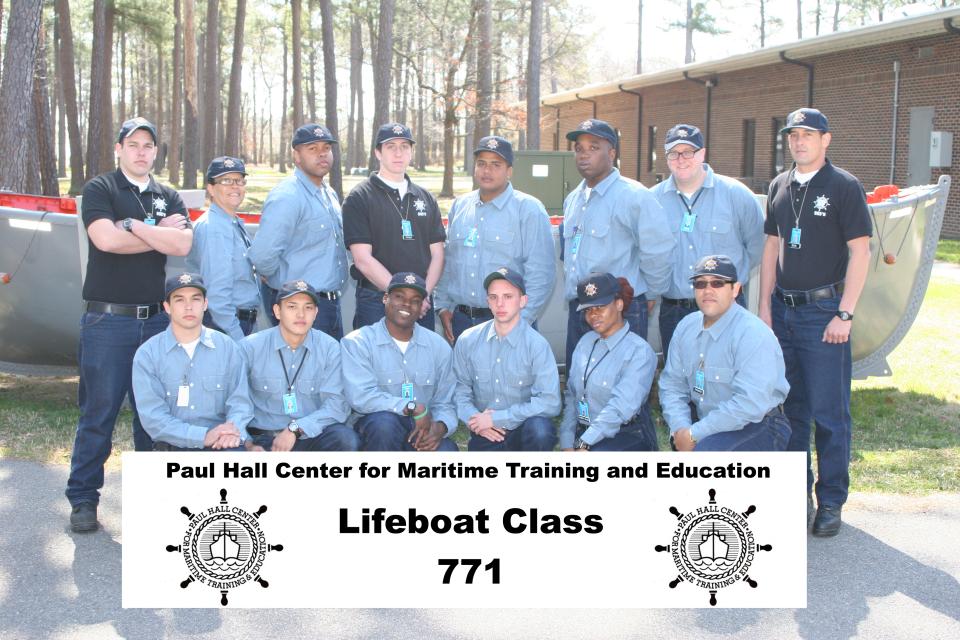 Lifeboat Class 771