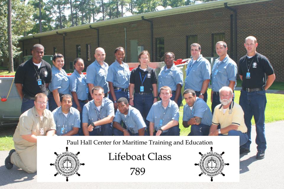Lifeboat Class 789