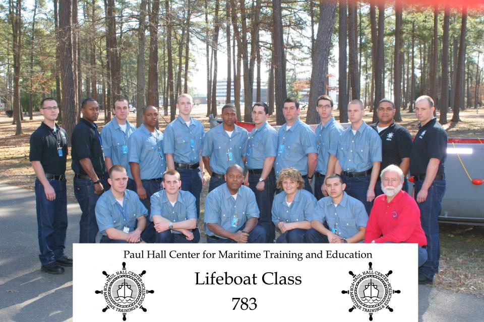Lifeboat Class 783