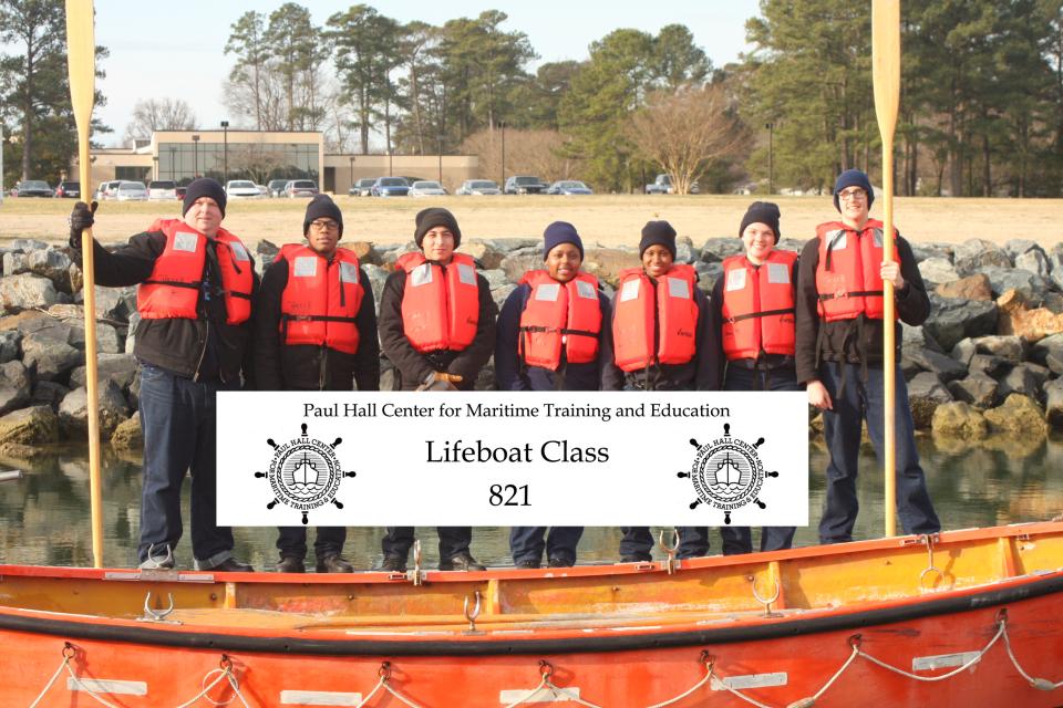 Lifeboat Class 821