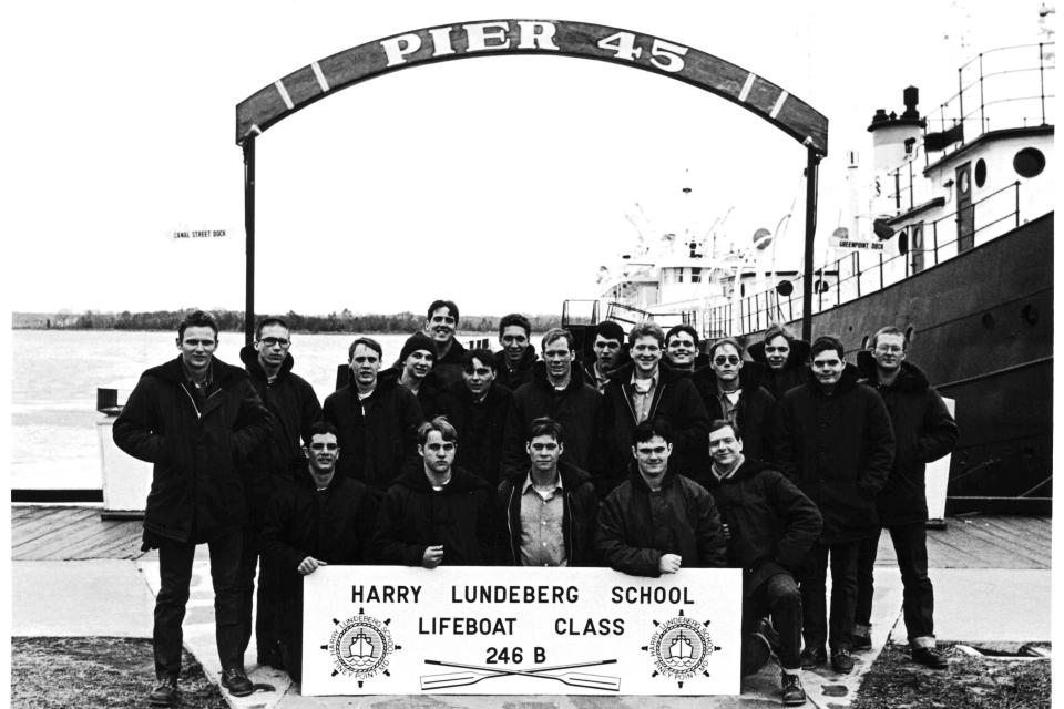 Lifeboat Class 246