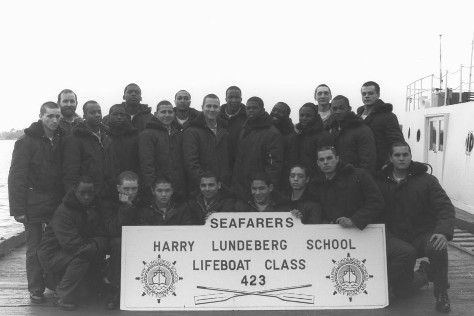 Lifeboat Class 423