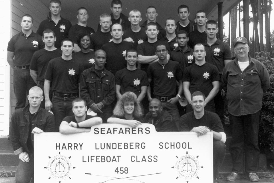 Lifeboat Class 458