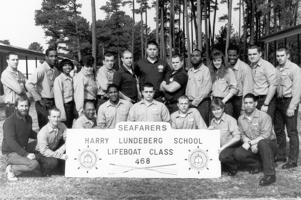 Lifeboat Class 468