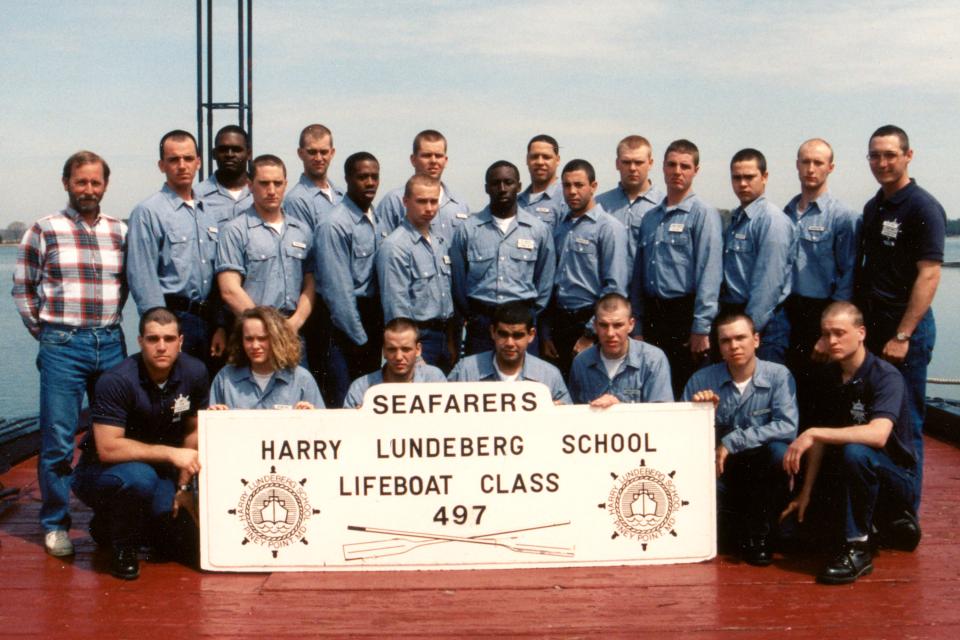 Lifeboat Class 497