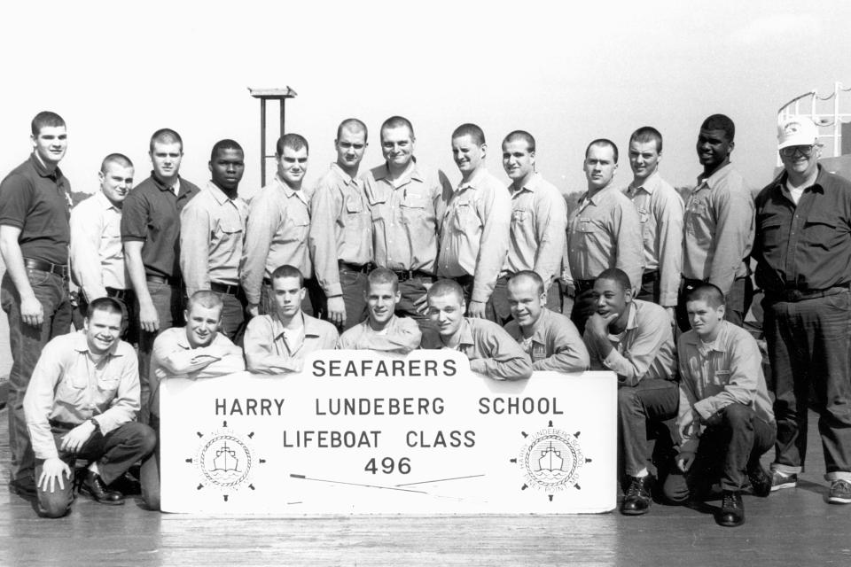 Lifeboat Class 496