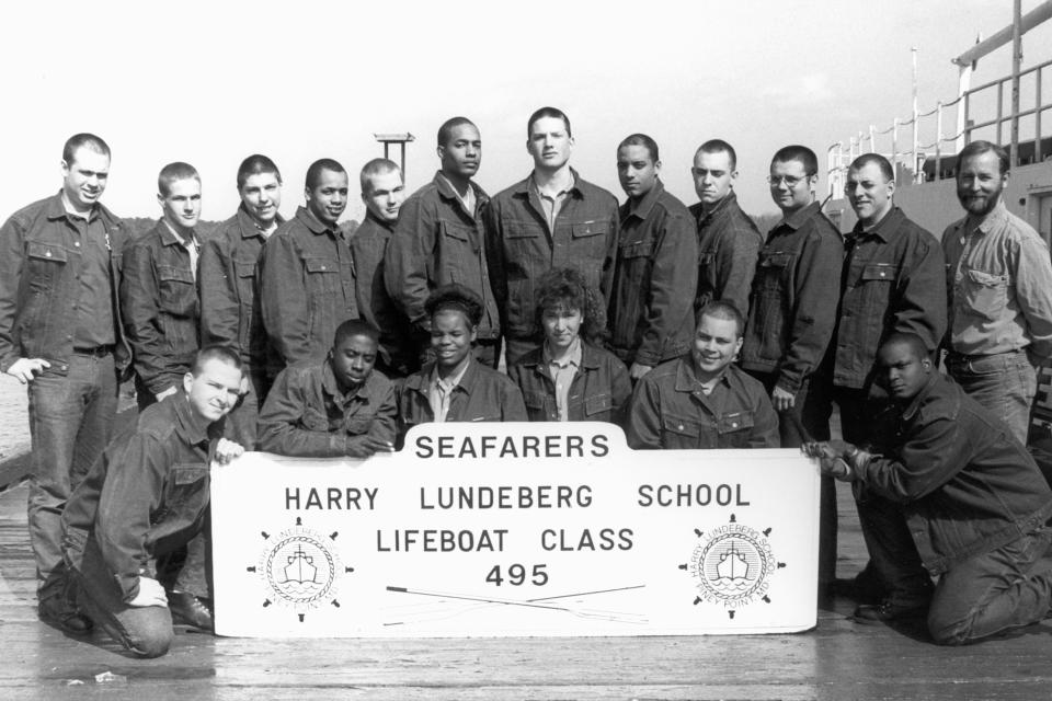 Lifeboat Class 495