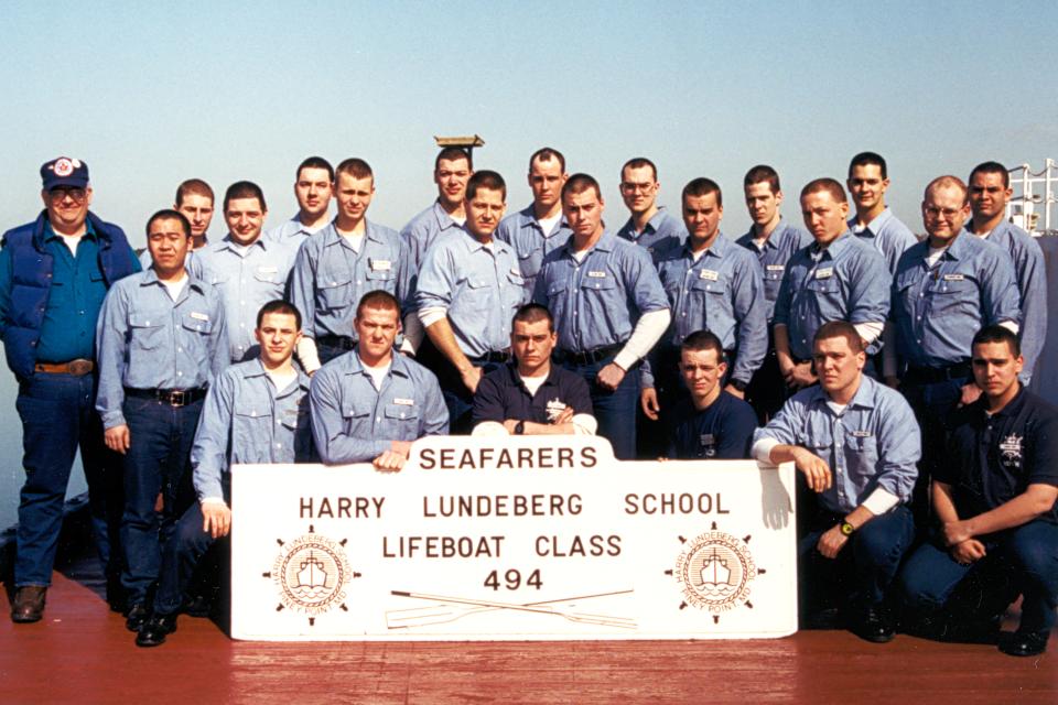 Lifeboat Class 494