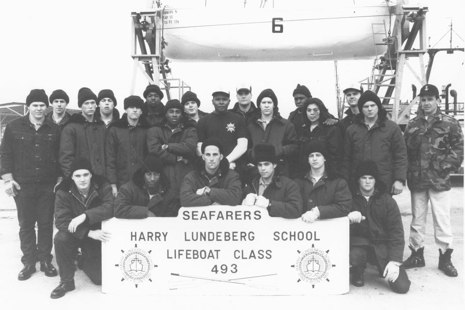 Lifeboat Class 493