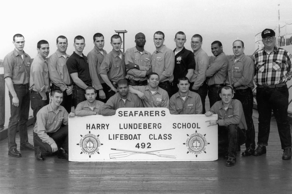 Lifeboat Class 492