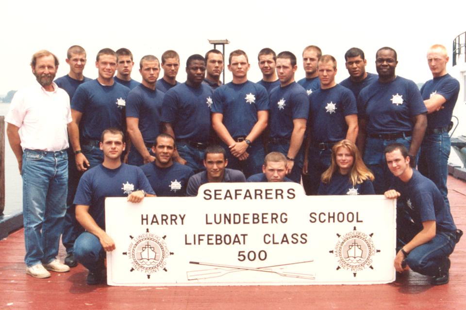 Lifeboat Class 500