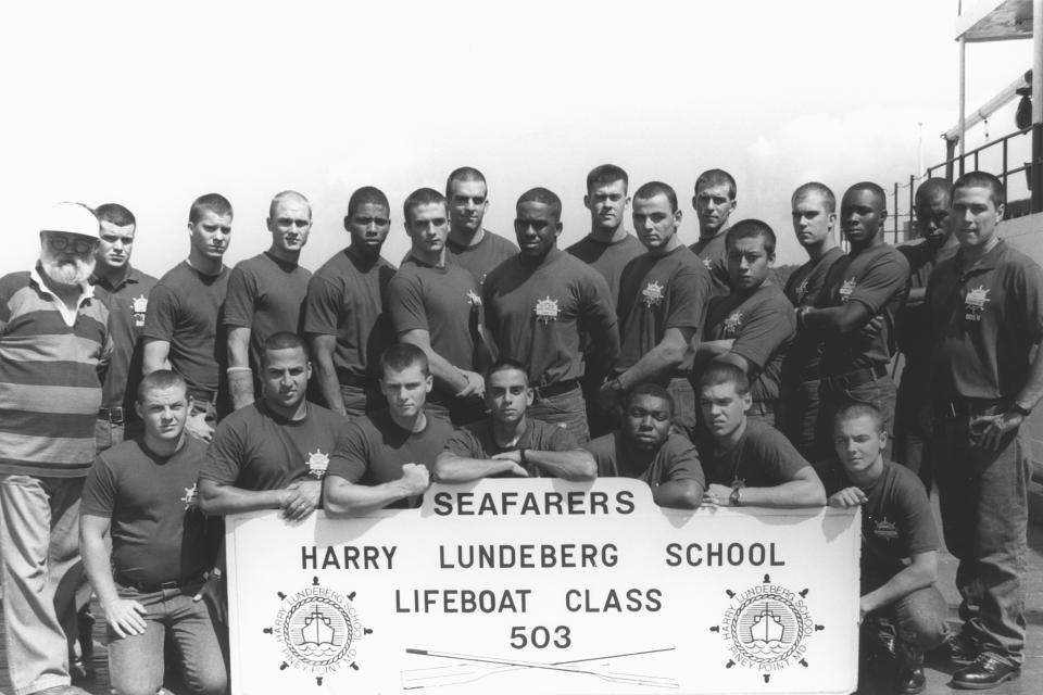 Lifeboat Class 503