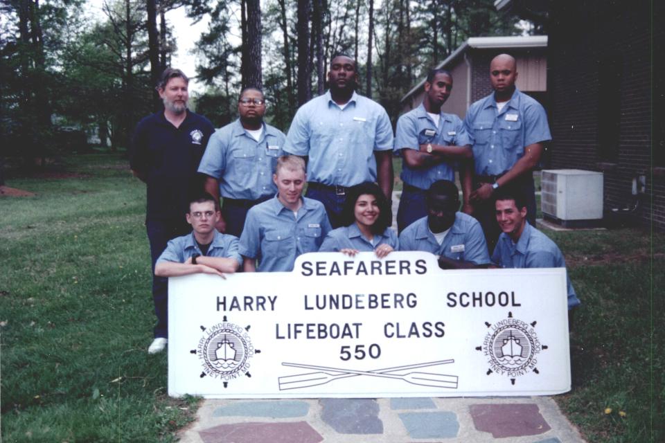 Lifeboat Class 550