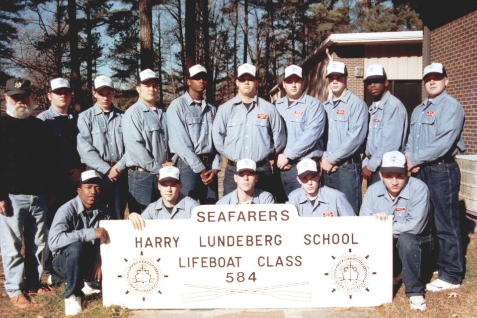 Lifeboat Class 584