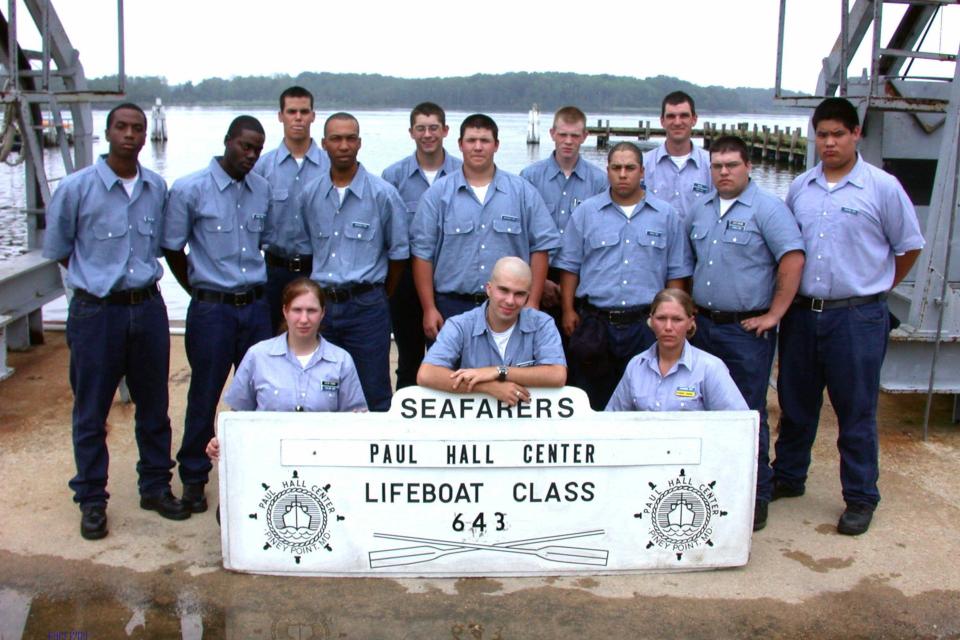 Lifeboat Class 643