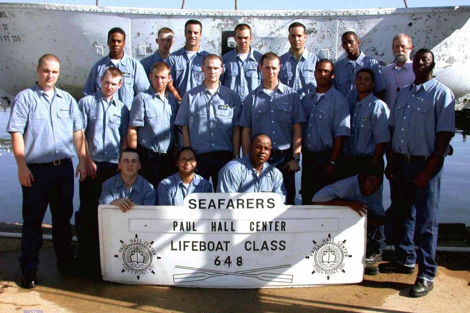 Lifeboat Class 648