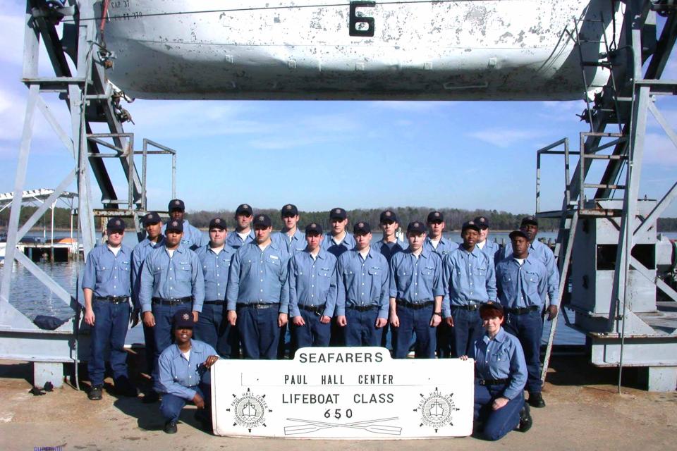 Lifeboat Class 650