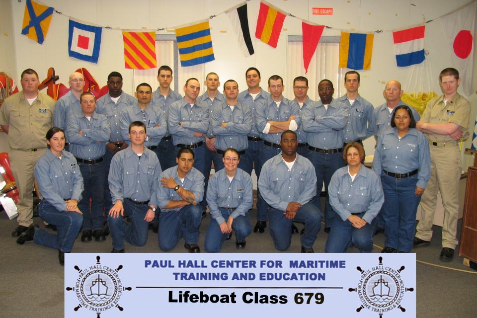 Lifeboat Class 679