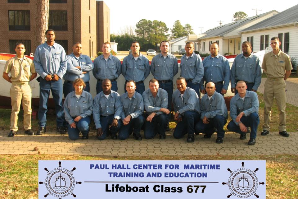 Lifeboat Class 677