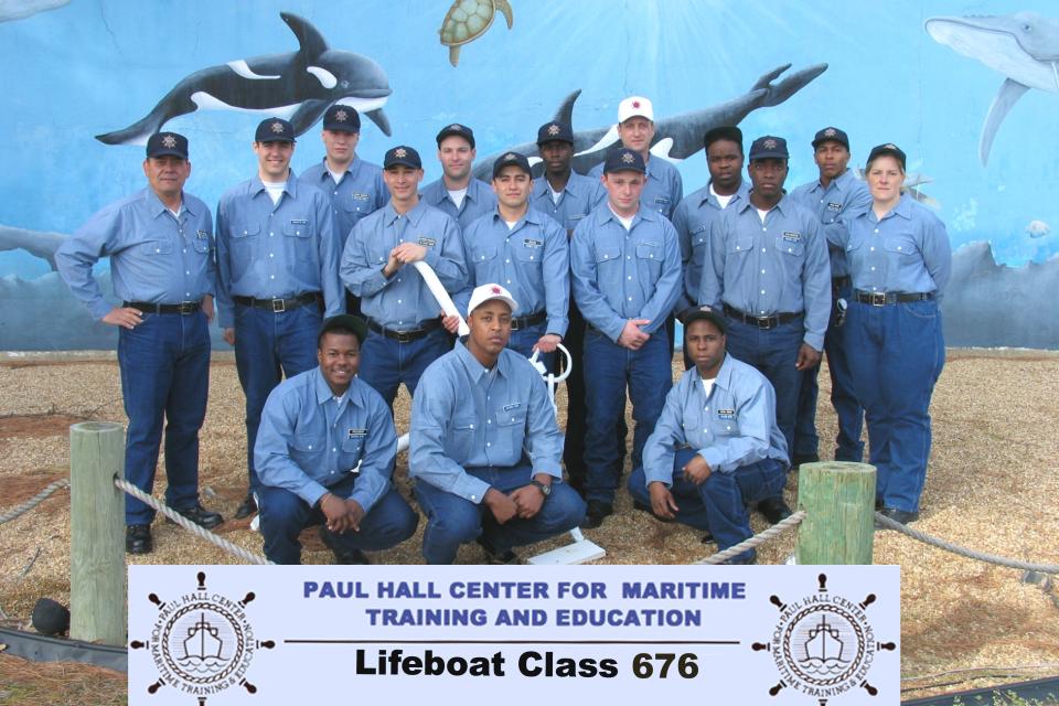 Lifeboat Class 676