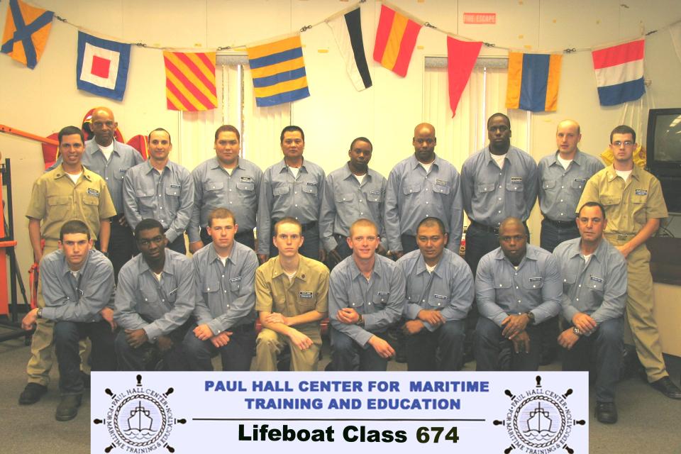 Lifeboat Class 674