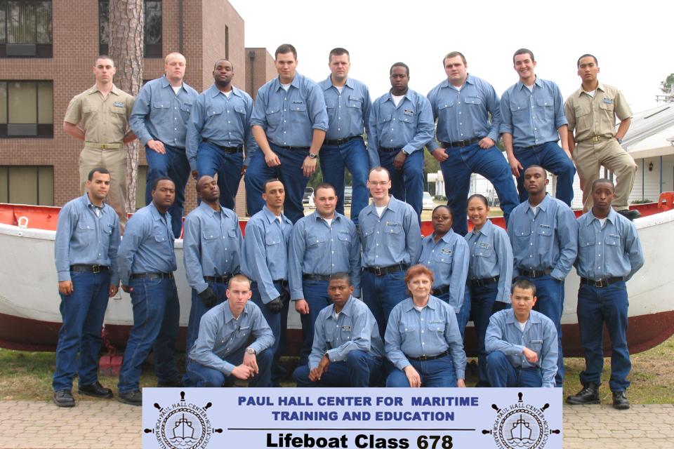 Lifeboat Class 678