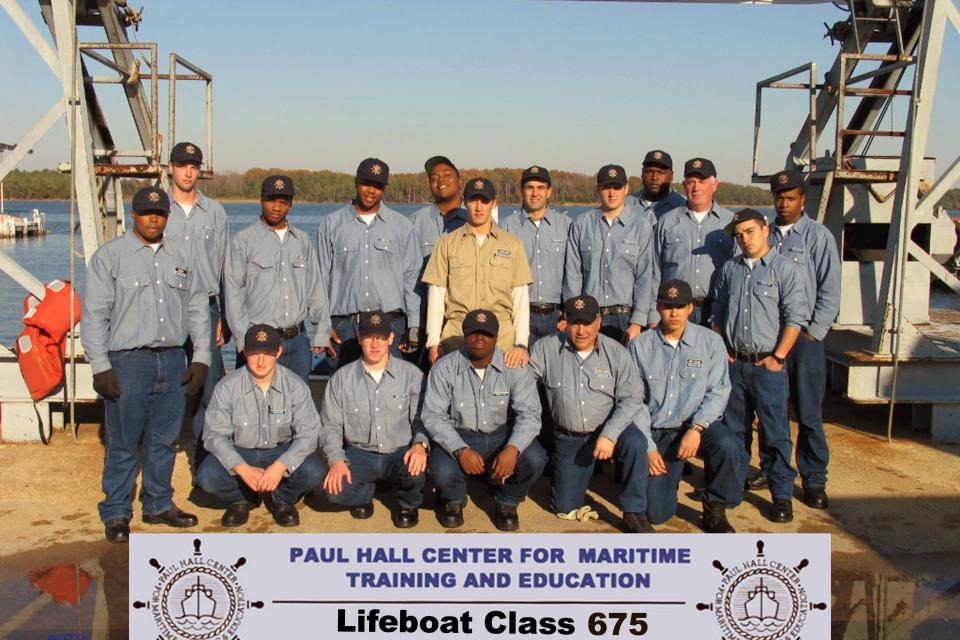 Lifeboat Class 675