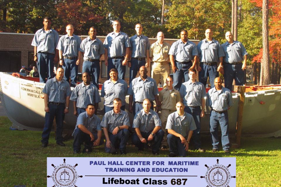 Lifeboat Class 687