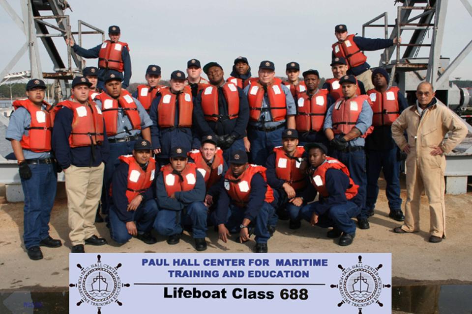 Lifeboat Class 688