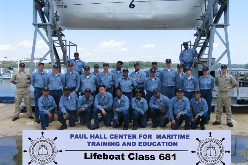 Lifeboat Class 681