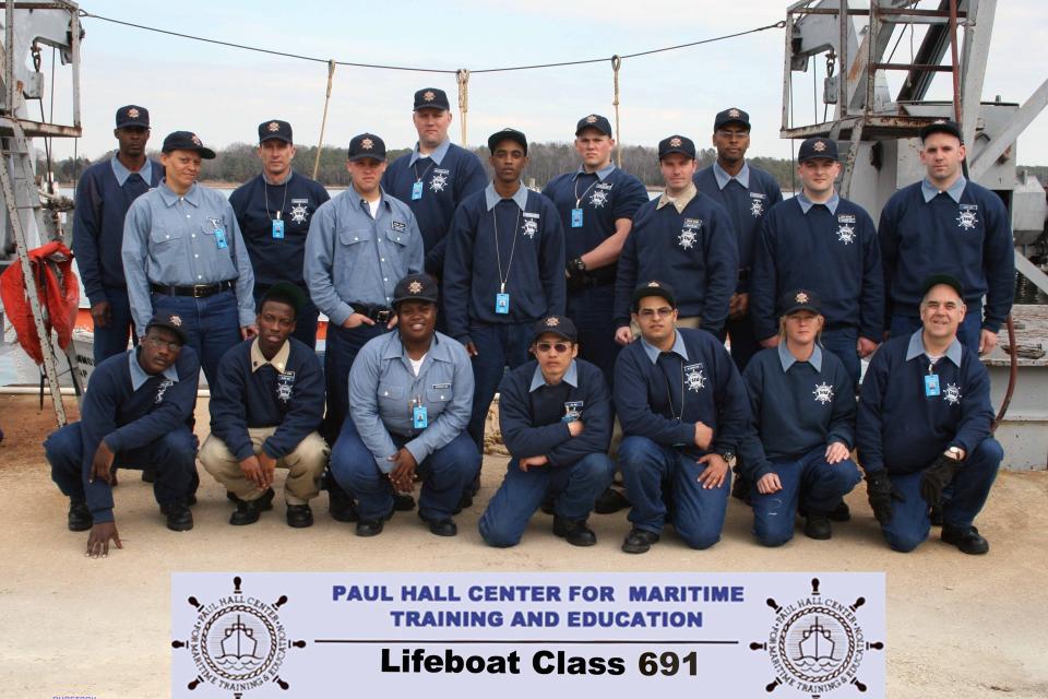 Lifeboat Class 691