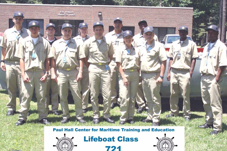 Lifeboat Class 721