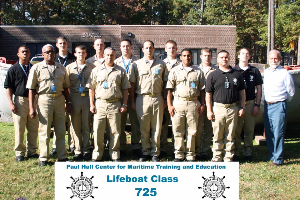 Lifeboat Class 725