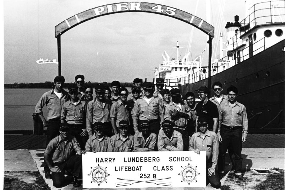 Lifeboat Class 252