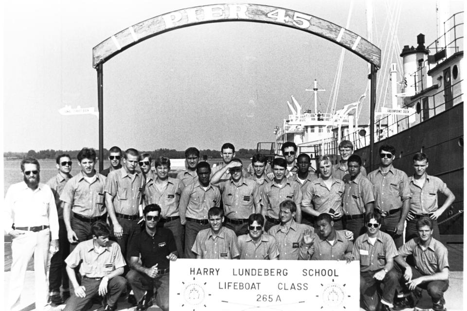 Lifeboat Class 265