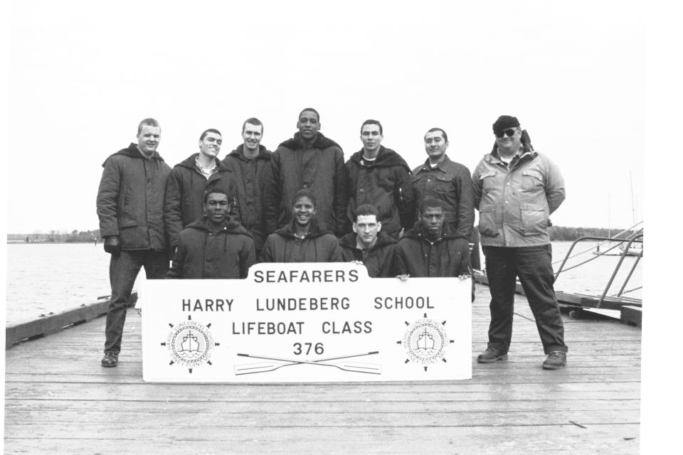 Lifeboat Class 376