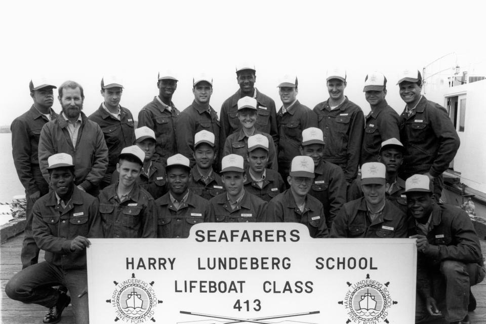 Lifeboat Class 413
