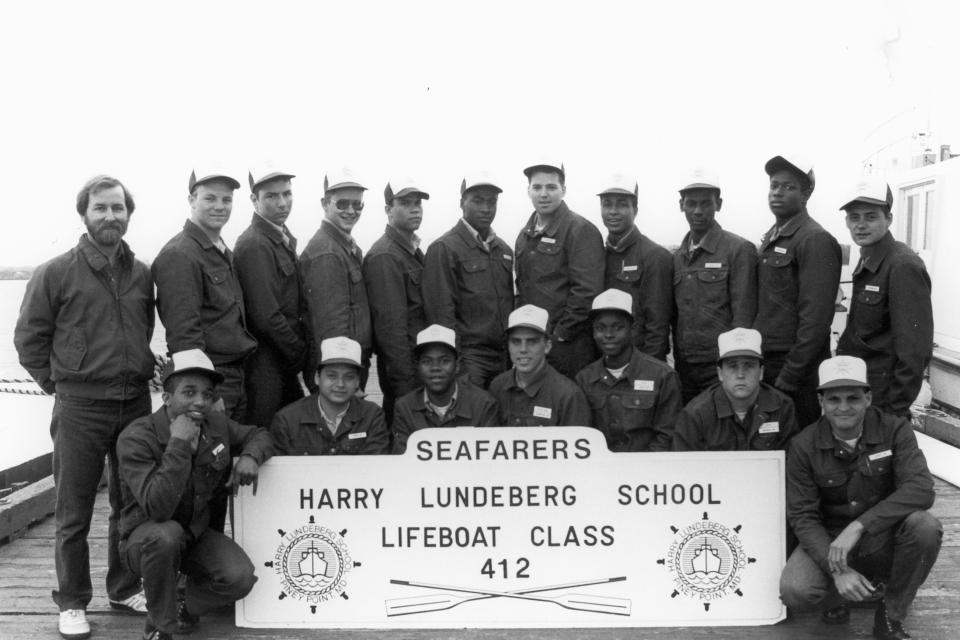 Lifeboat Class 412