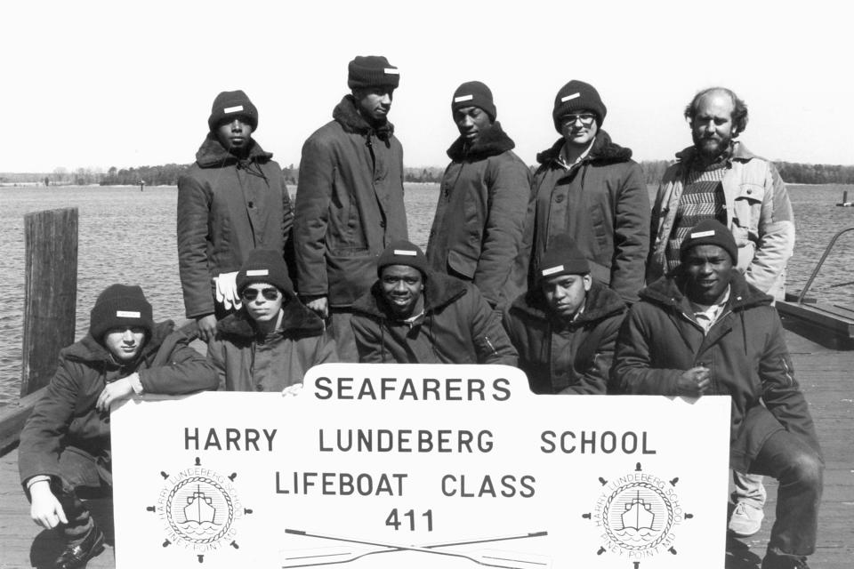 Lifeboat Class 411