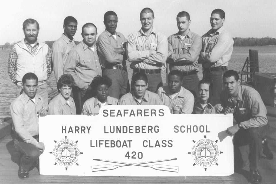 Lifeboat Class 420